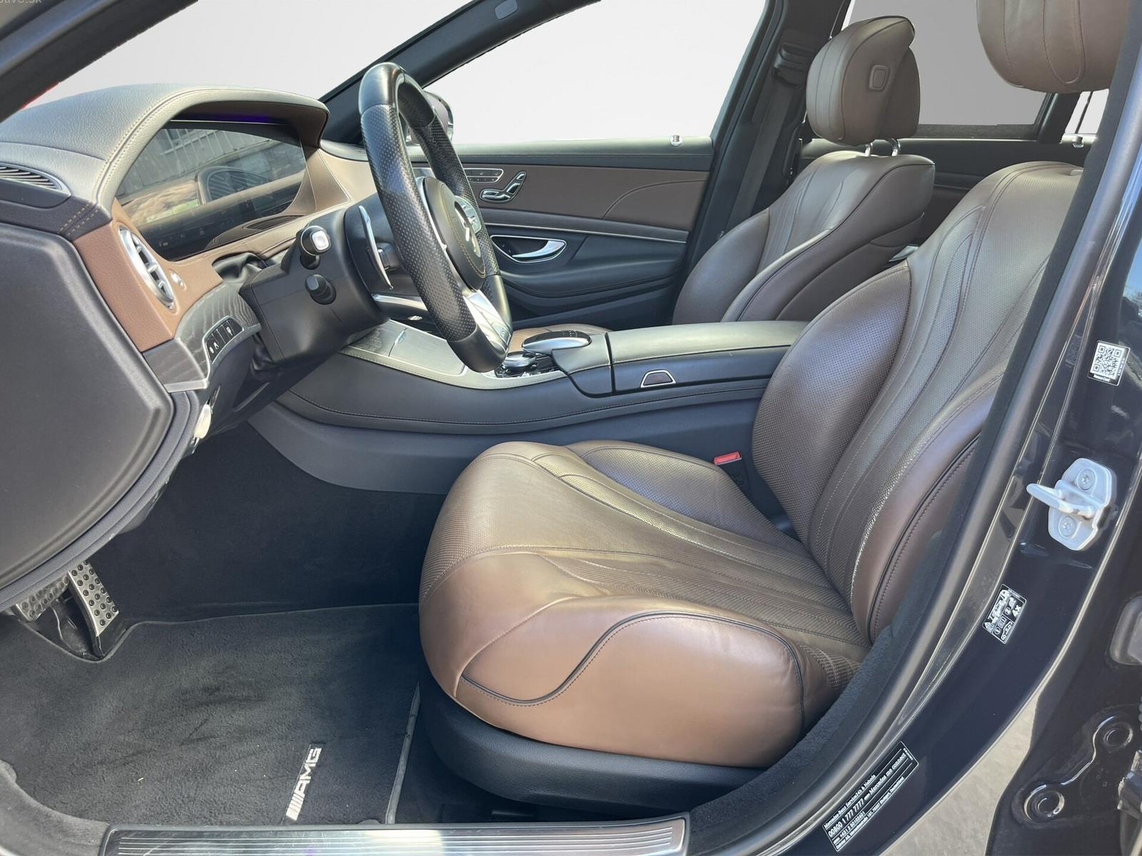 MERCEDES-BENZ S 400 d 4MATIC sedan