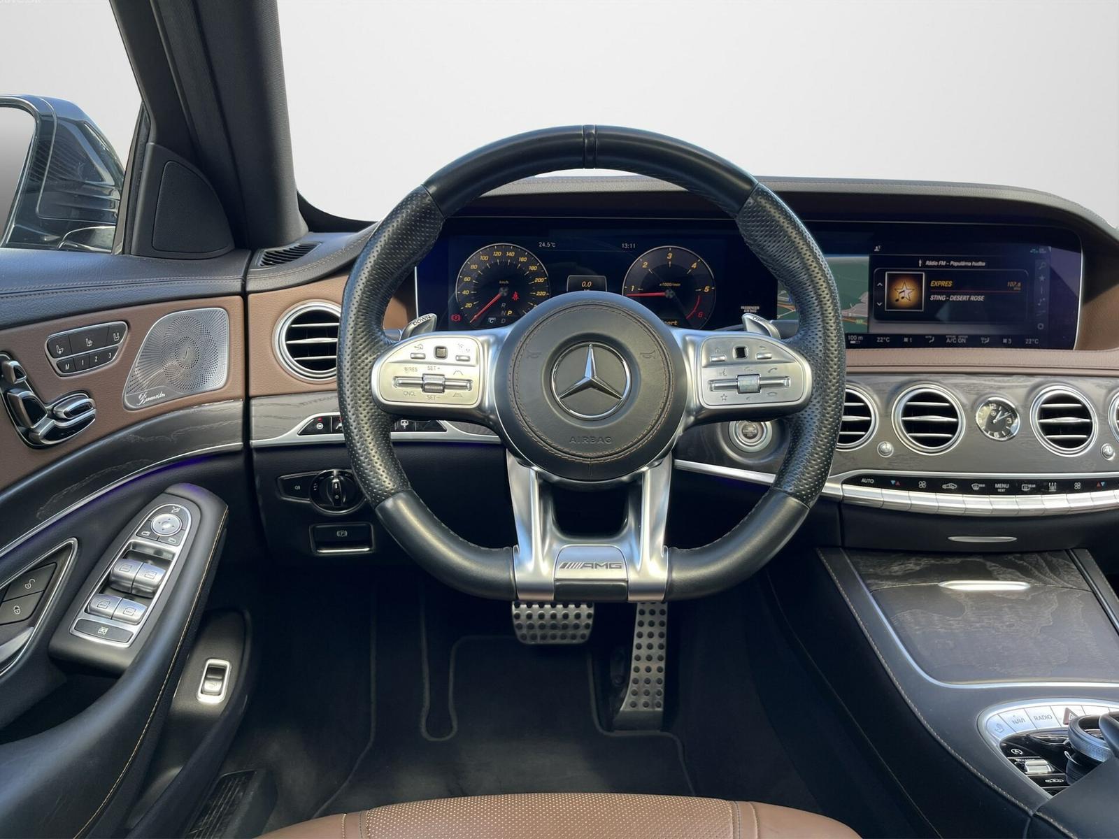 MERCEDES-BENZ S 400 d 4MATIC sedan