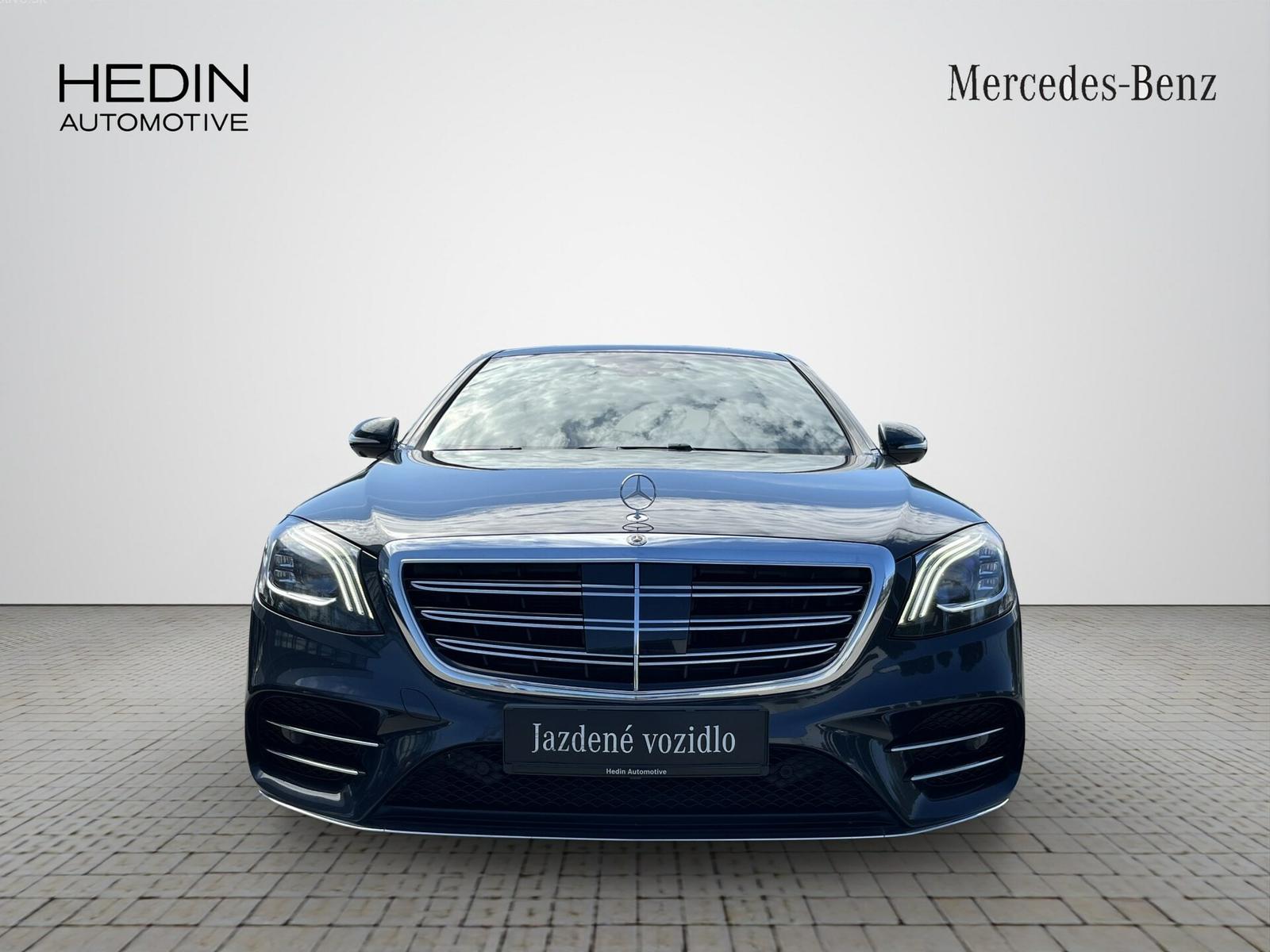 MERCEDES-BENZ S 400 d 4MATIC sedan