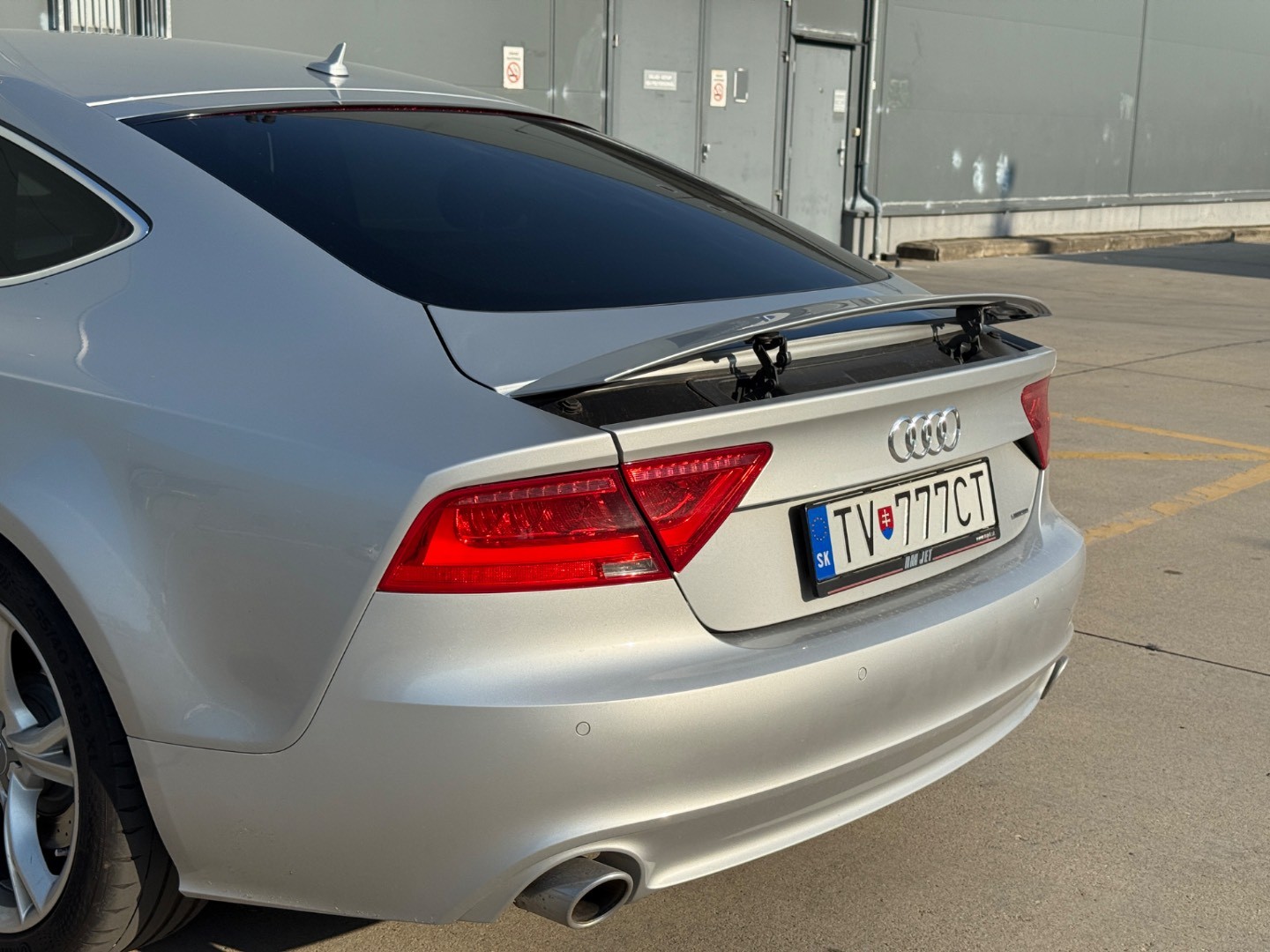 Audi A7 Sportback 3.0 TDI quattro S tronic