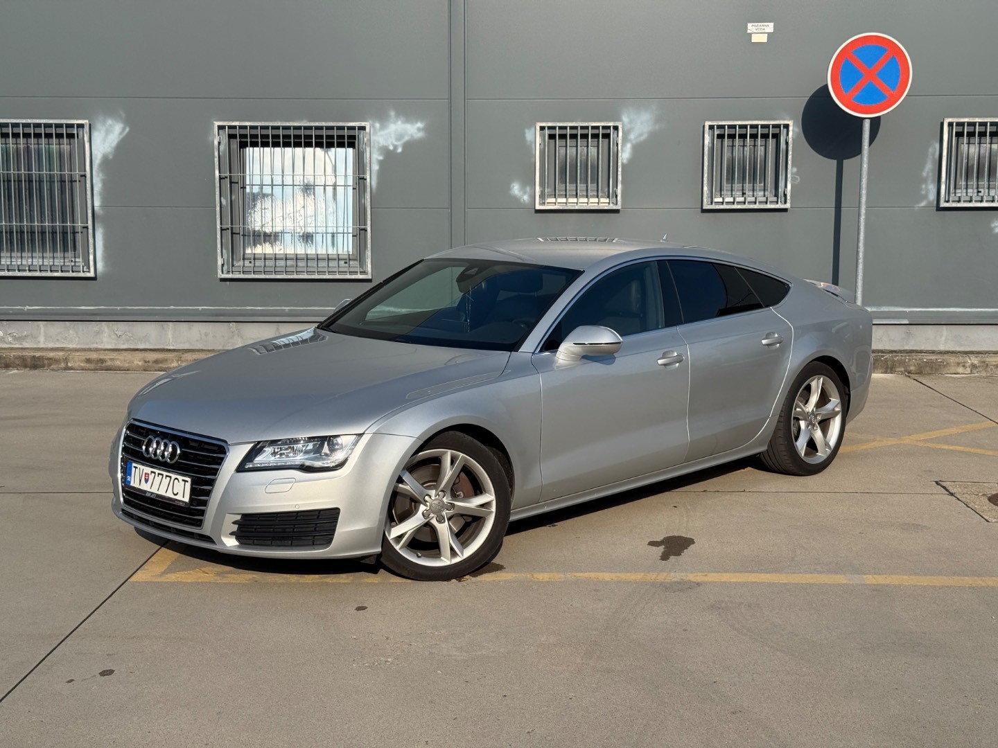 Audi A7 Sportback 3.0 TDI quattro S tronic