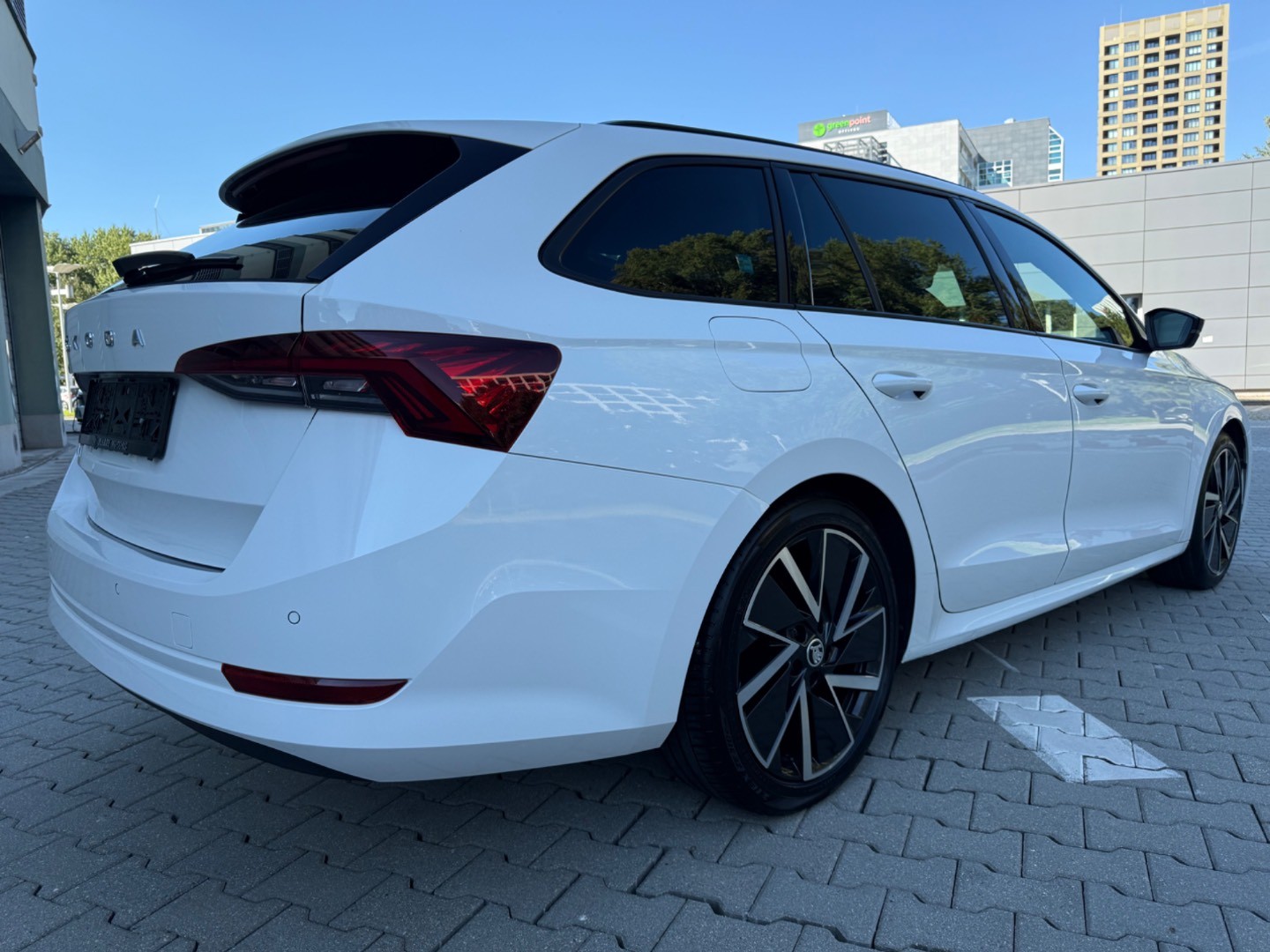 Škoda Octavia Combi 2.0 TDI SCR Sportline DSG