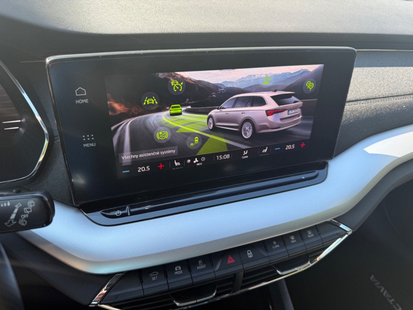 Škoda Octavia Combi 2.0 TDI SCR Sportline DSG