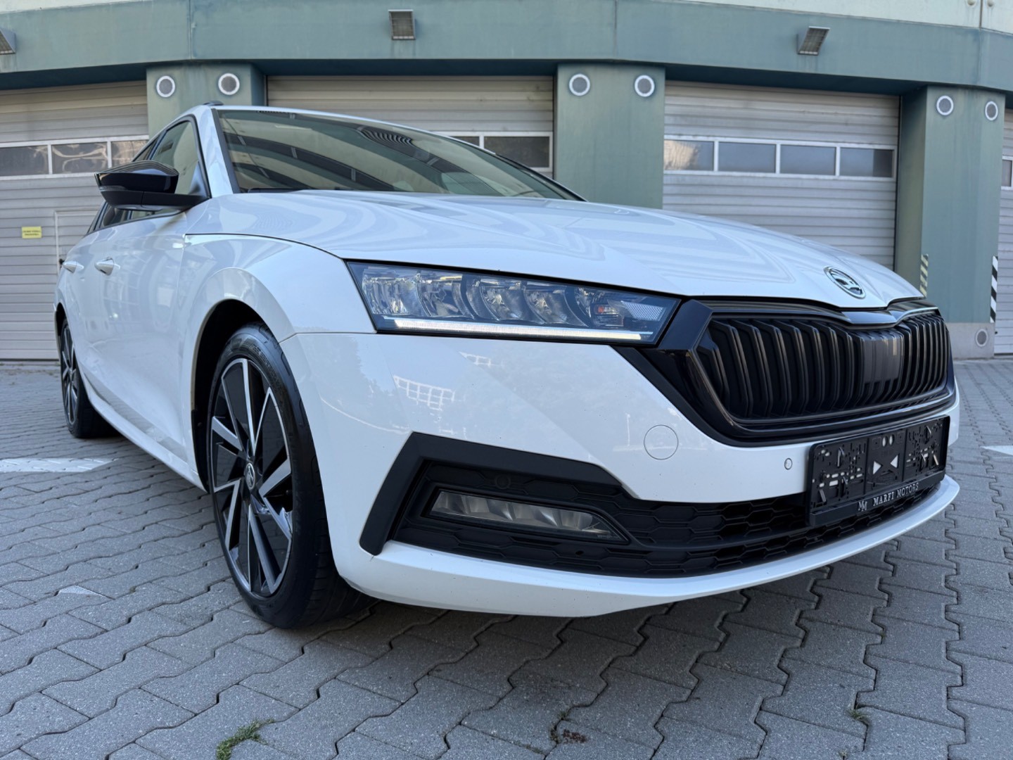 Škoda Octavia Combi 2.0 TDI SCR Sportline DSG