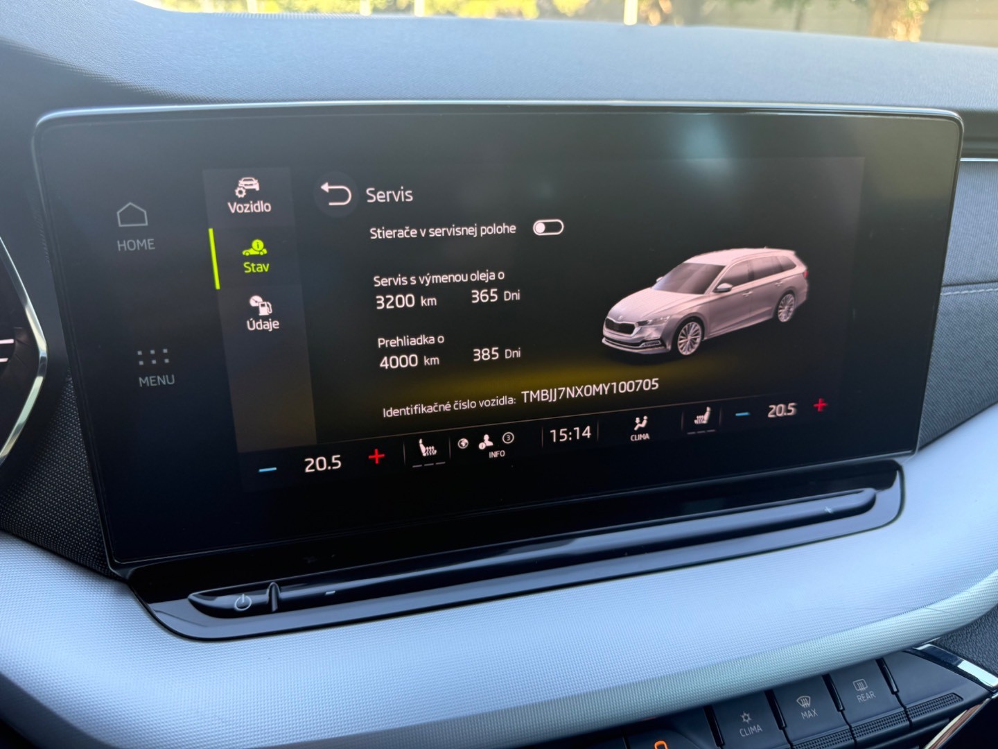 Škoda Octavia Combi 2.0 TDI SCR Sportline DSG