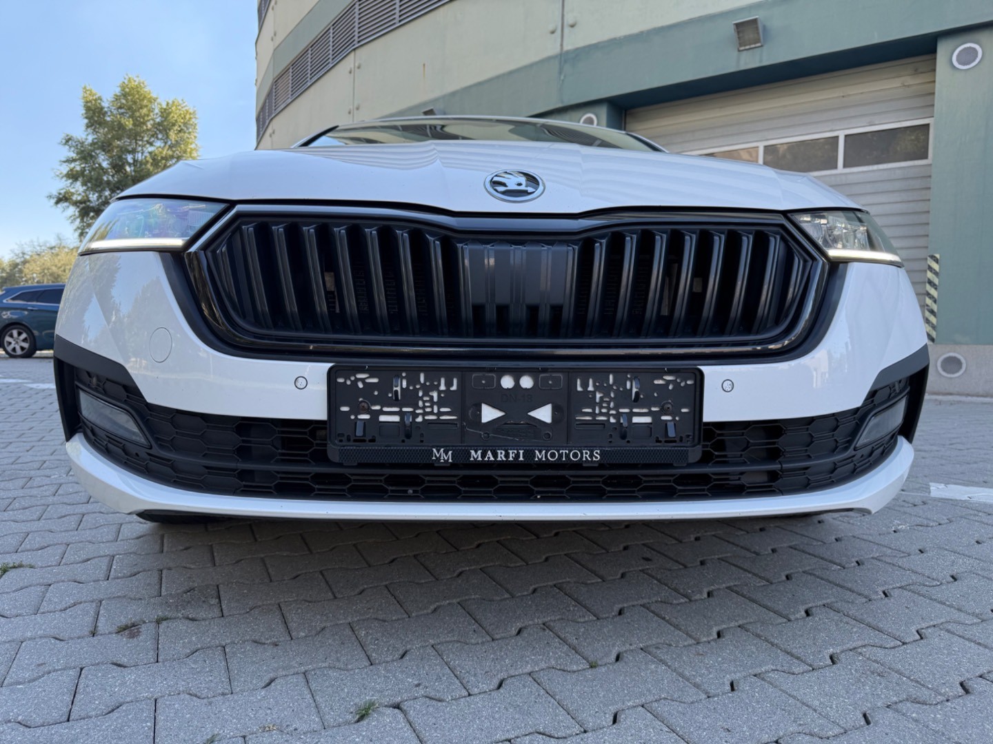 Škoda Octavia Combi 2.0 TDI SCR Sportline DSG