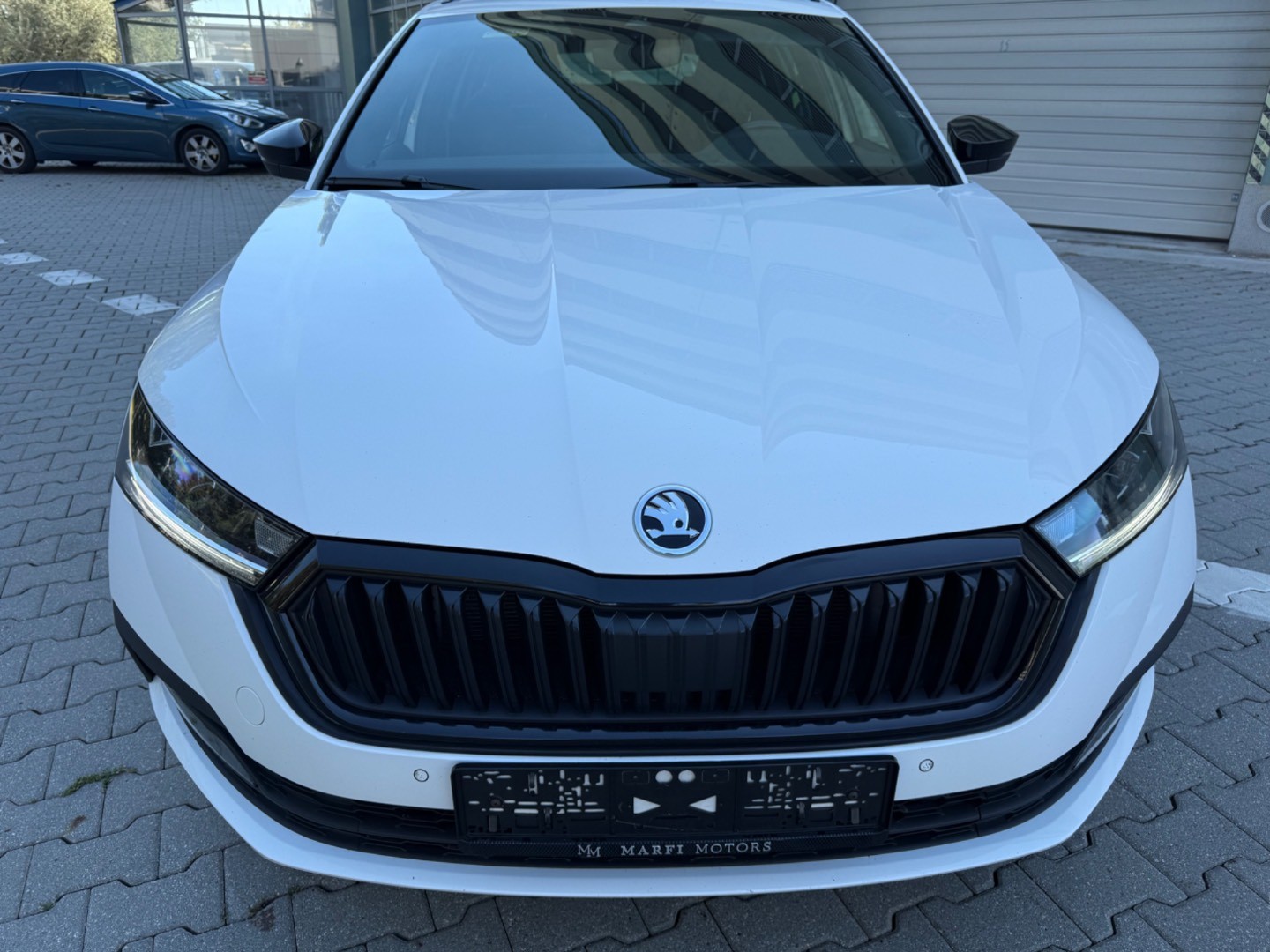 Škoda Octavia Combi 2.0 TDI SCR Sportline DSG