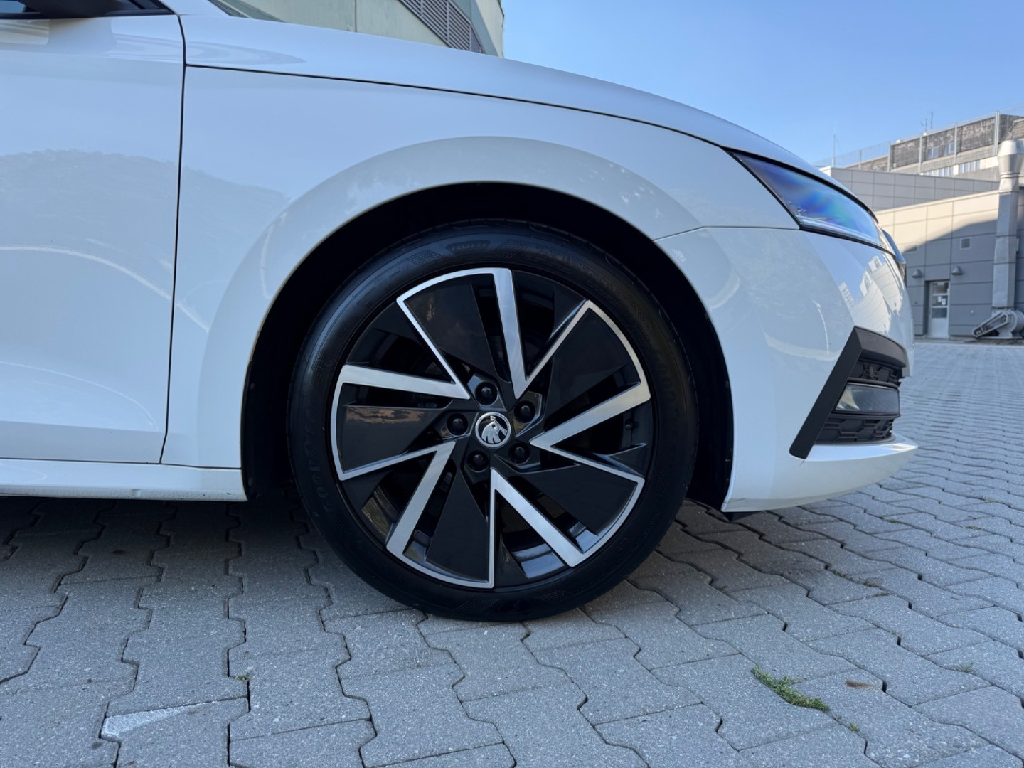 Škoda Octavia Combi 2.0 TDI SCR Sportline DSG