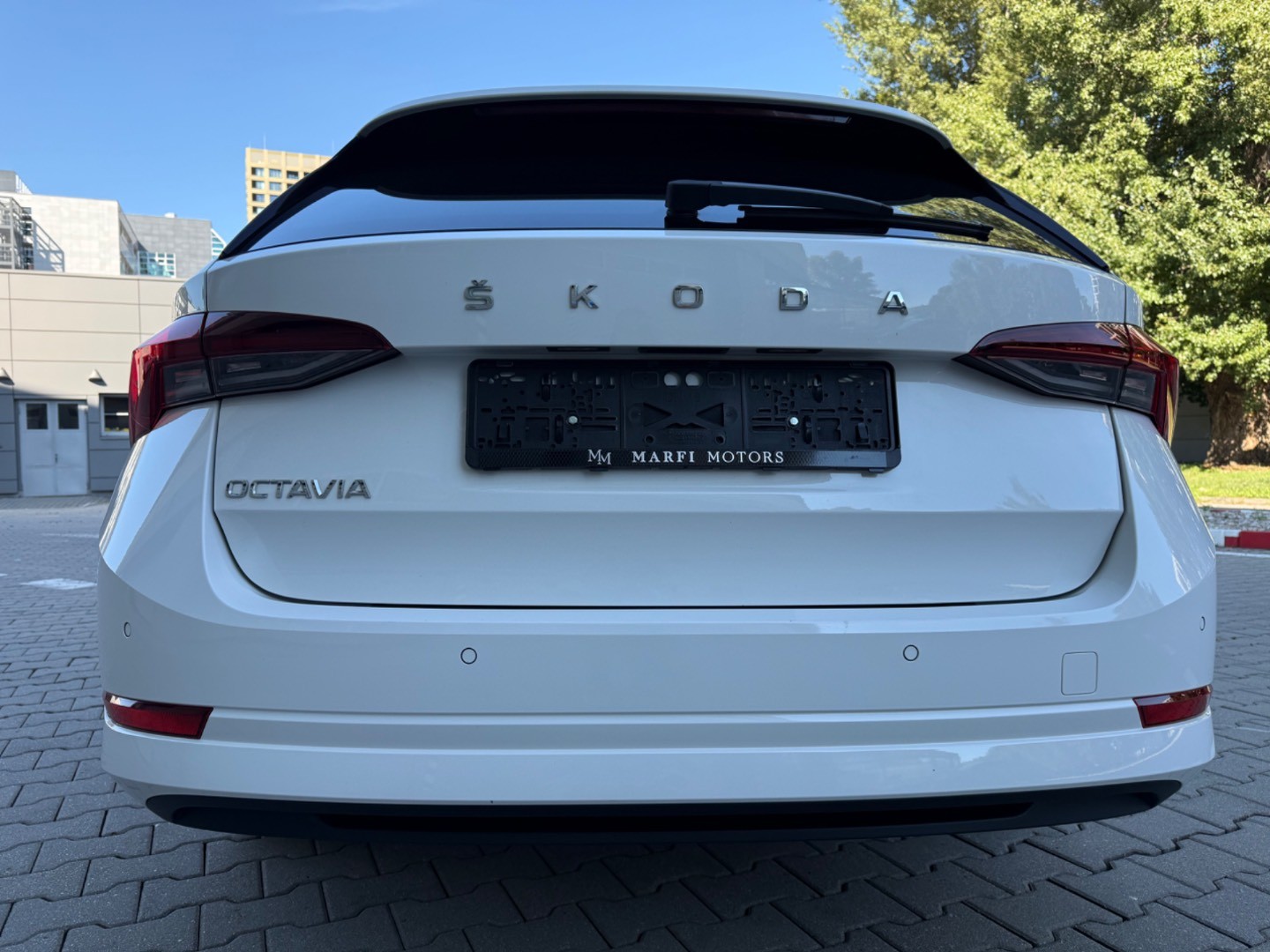 Škoda Octavia Combi 2.0 TDI SCR Sportline DSG