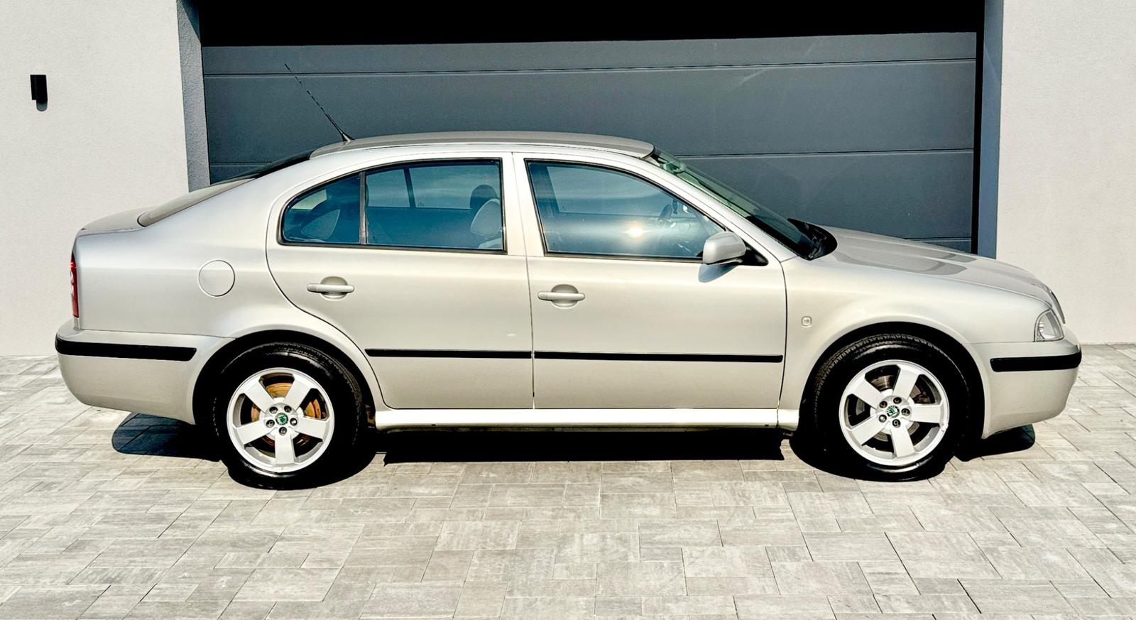 Škoda Octavia 1.9 TDI Elegance A/T