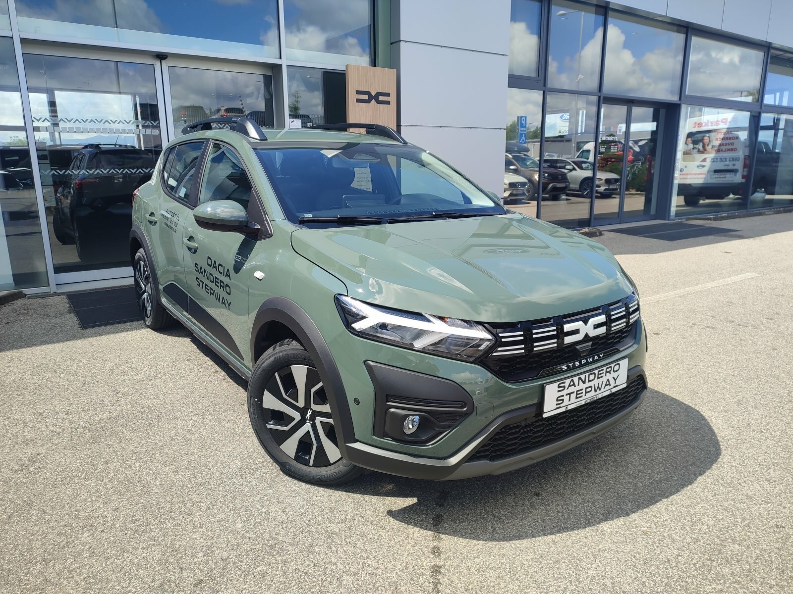 Dacia Sandero STEPWAY Expression ECO-G 100