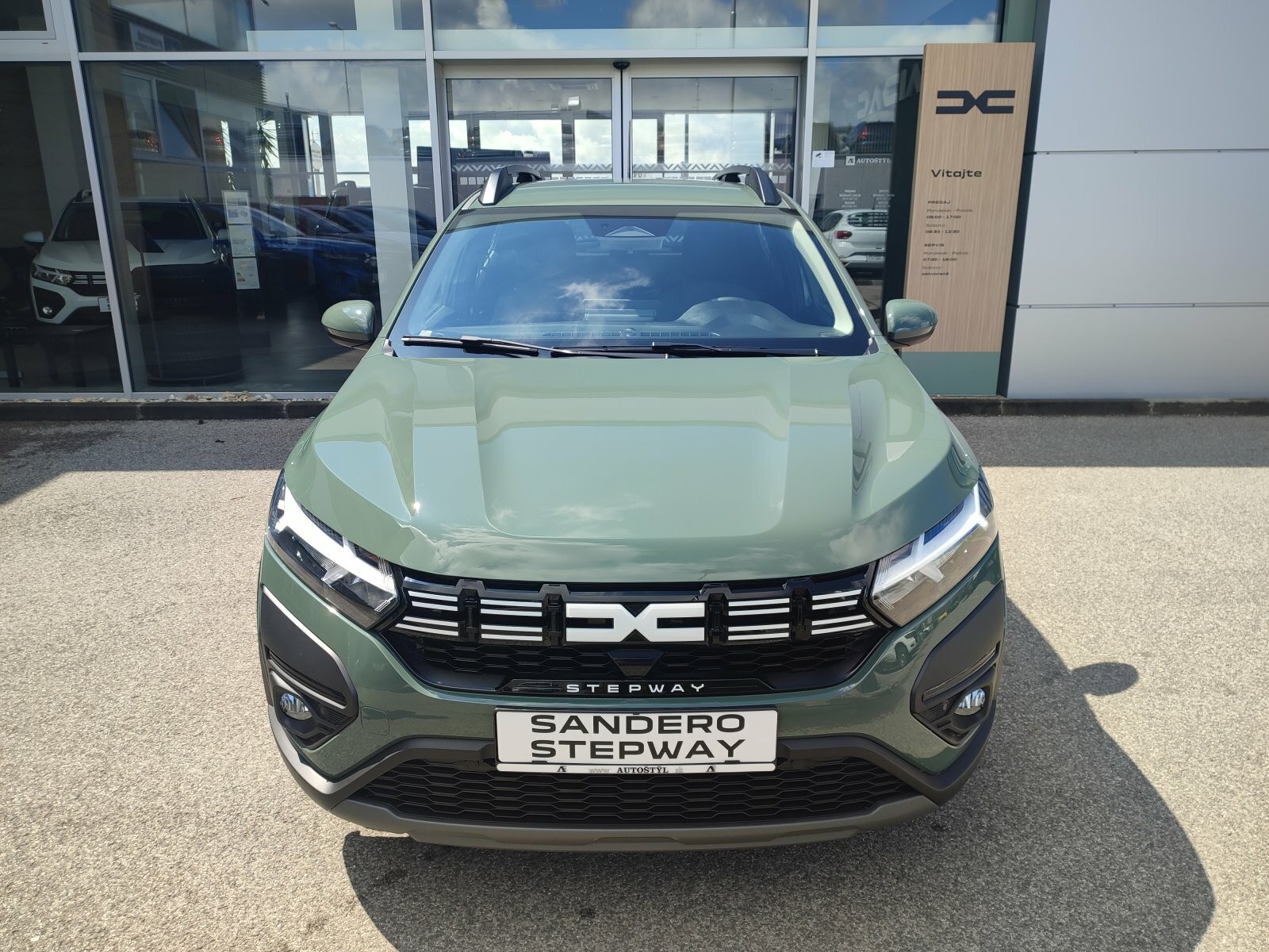 Dacia Sandero STEPWAY Expression ECO-G 100