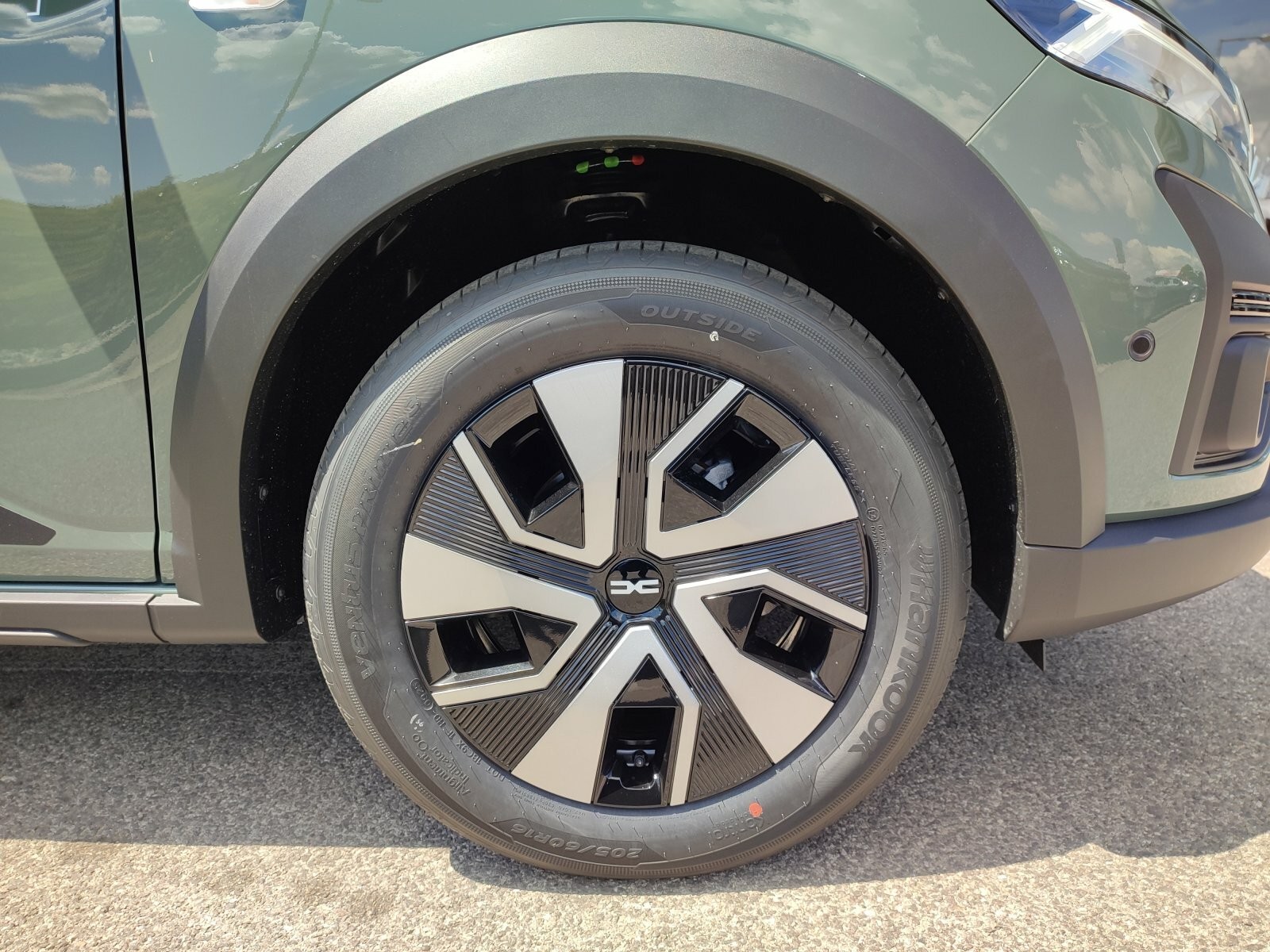 Dacia Sandero STEPWAY Expression ECO-G 100