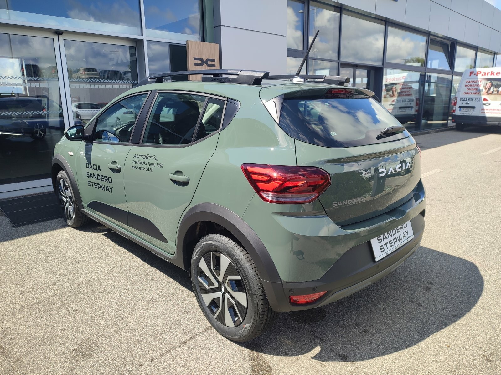 Dacia Sandero STEPWAY Expression ECO-G 100