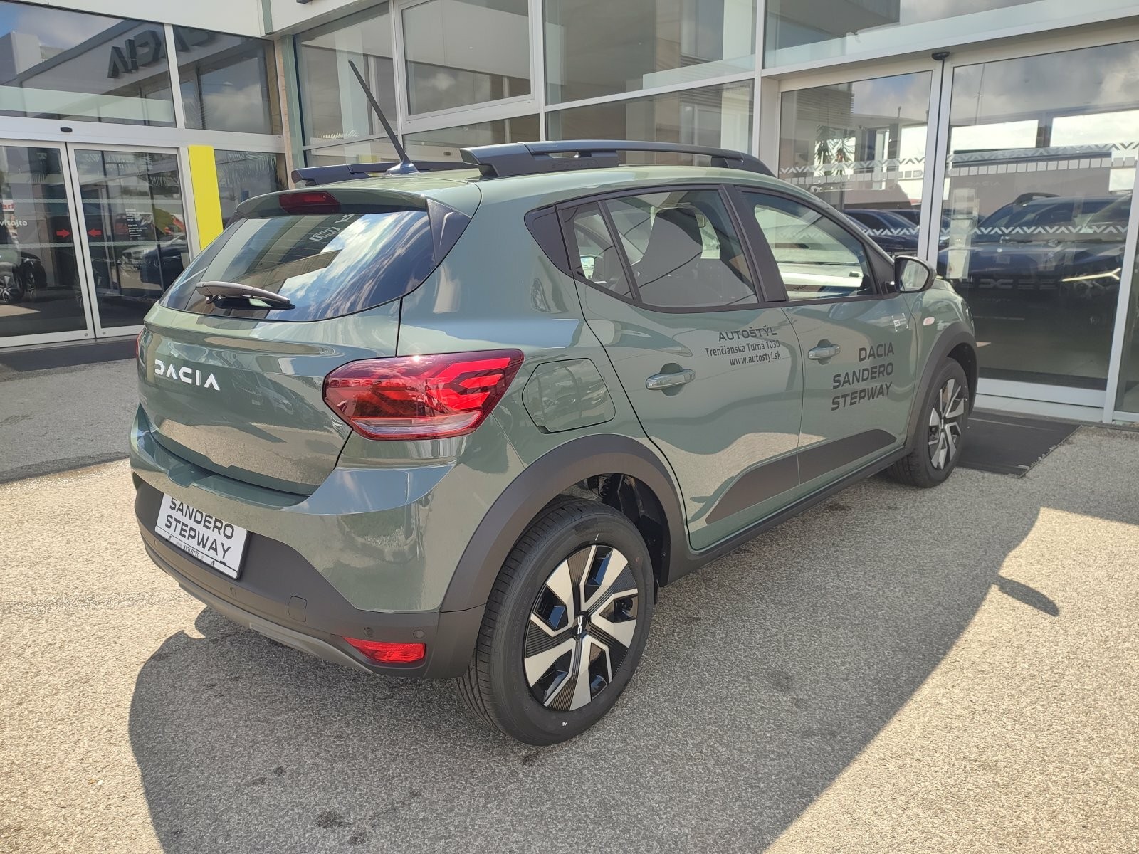 Dacia Sandero STEPWAY Expression ECO-G 100