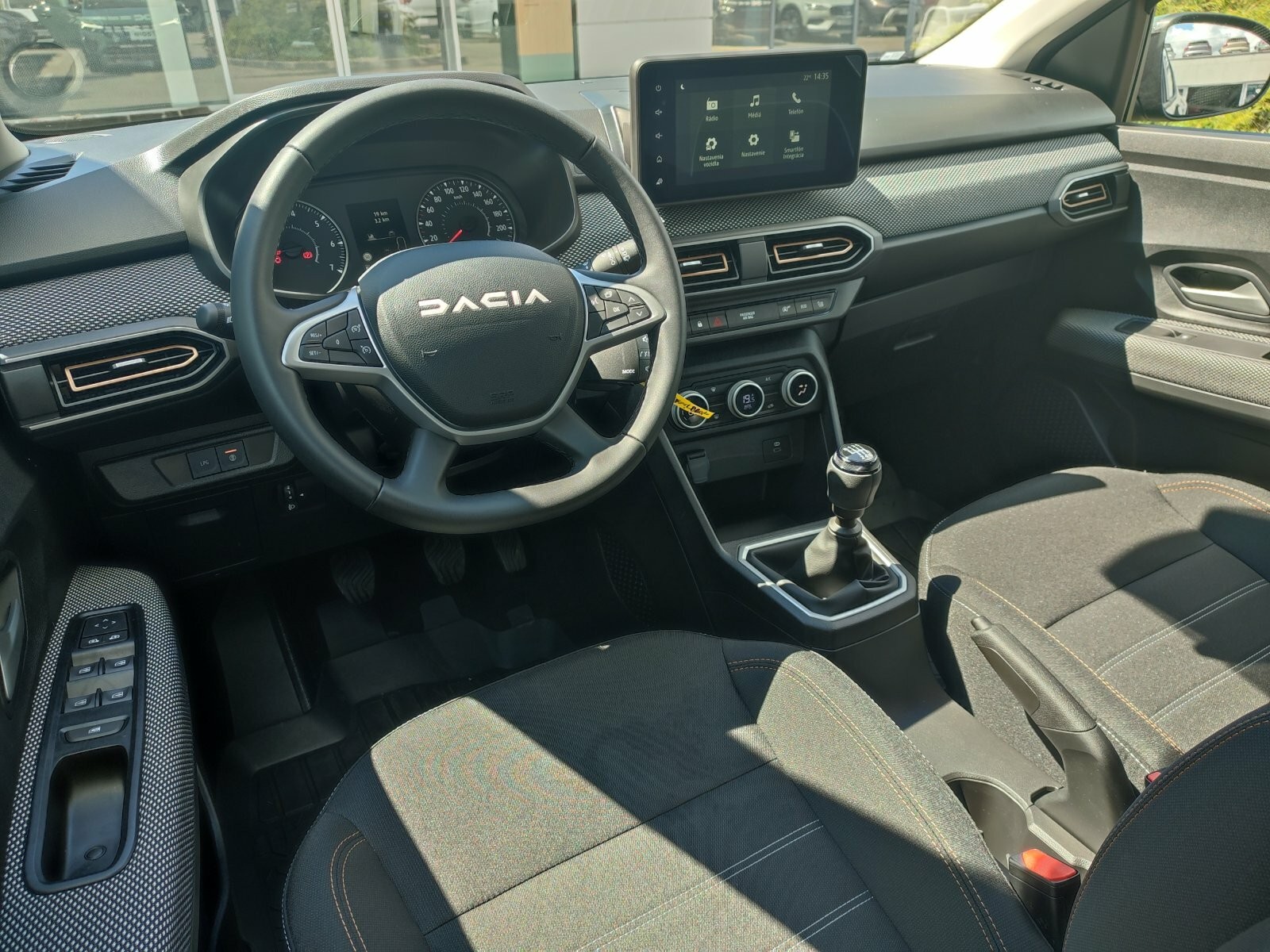 Dacia Sandero STEPWAY Expression ECO-G 100
