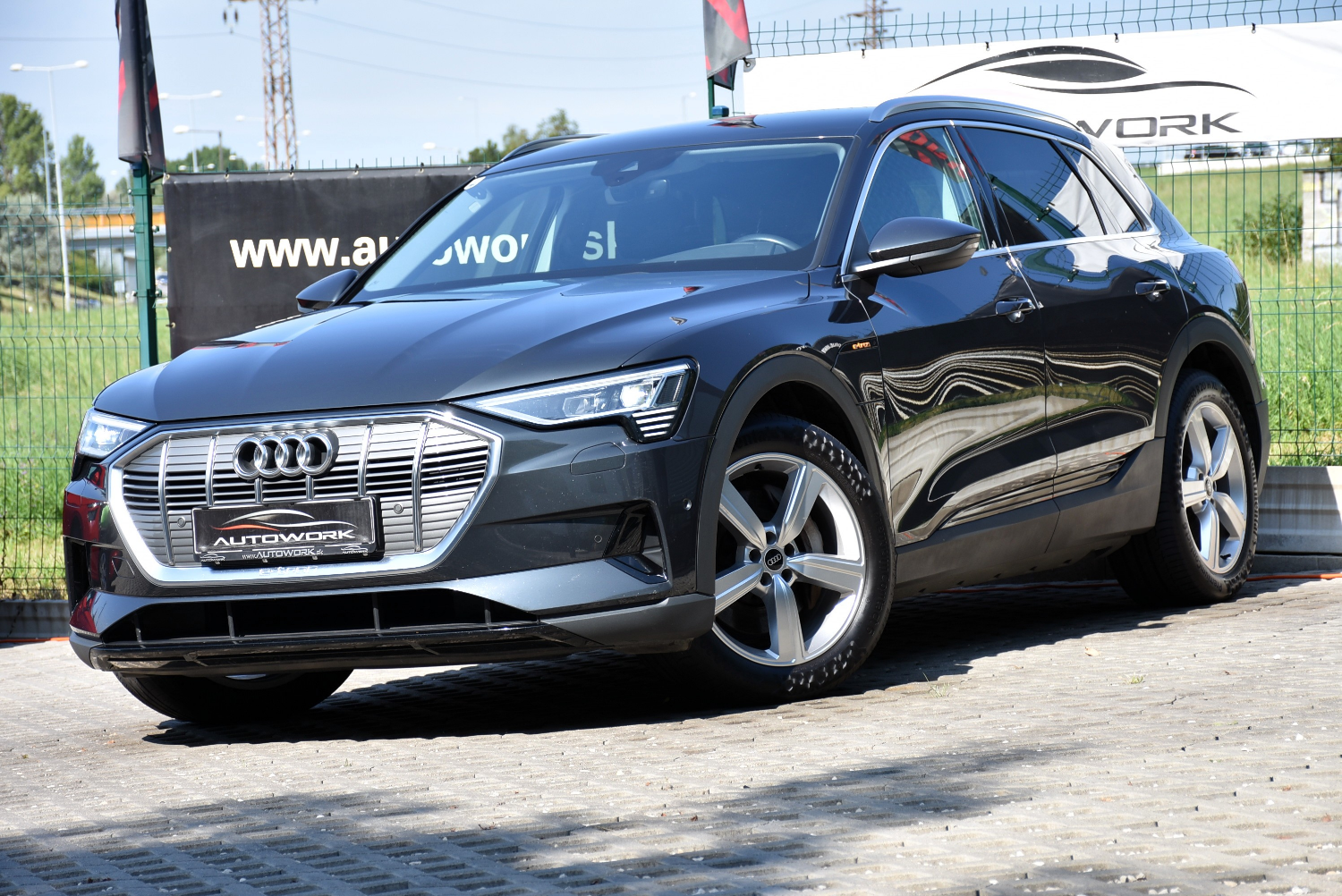 Audi e-tron 50 quattro 313 KONÍ 4X4 2021