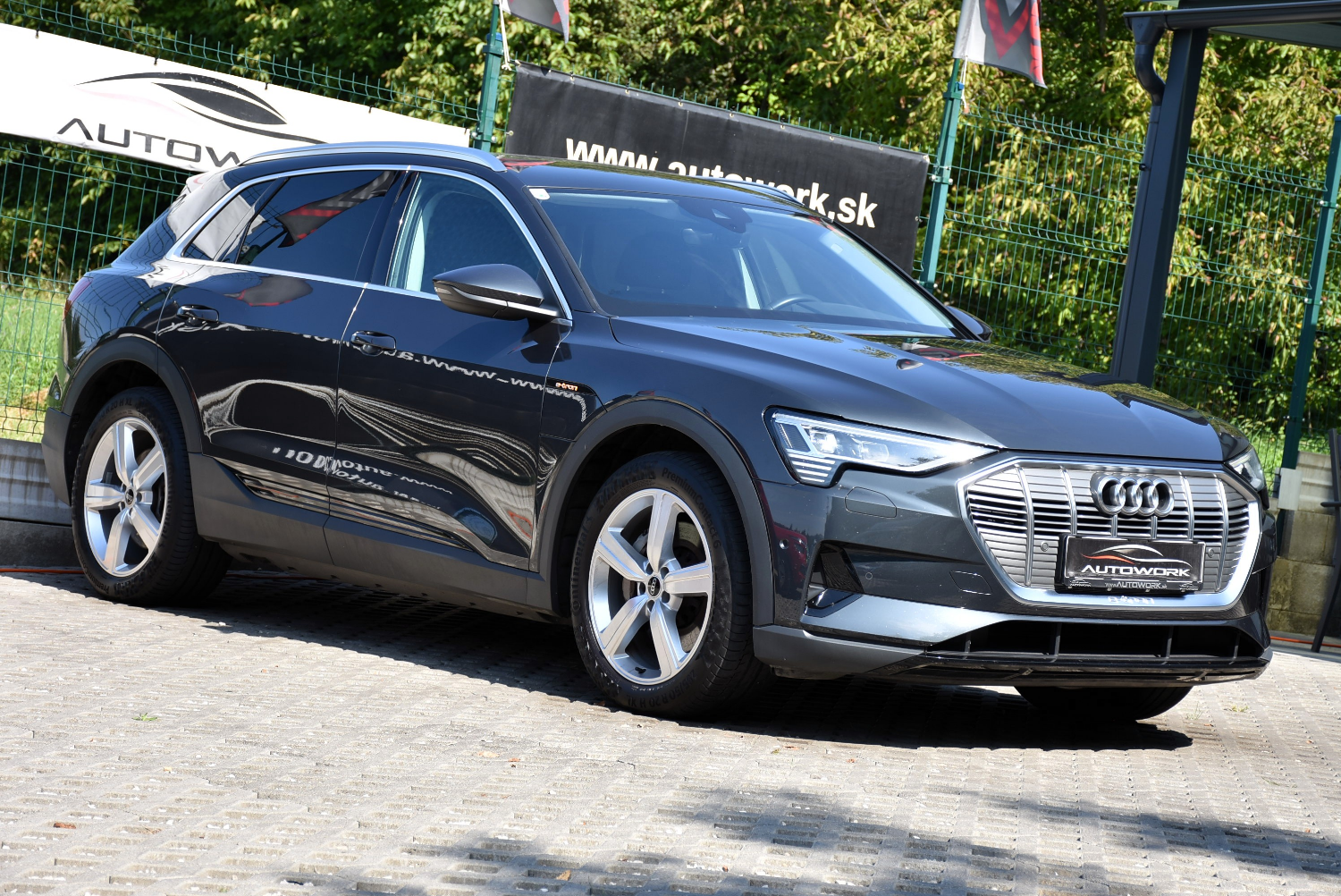 Audi e-tron 50 quattro 313 KONÍ 4X4 2021