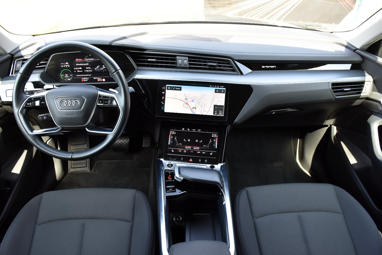 Audi e-tron 50 quattro 313 KONÍ 4X4 2021