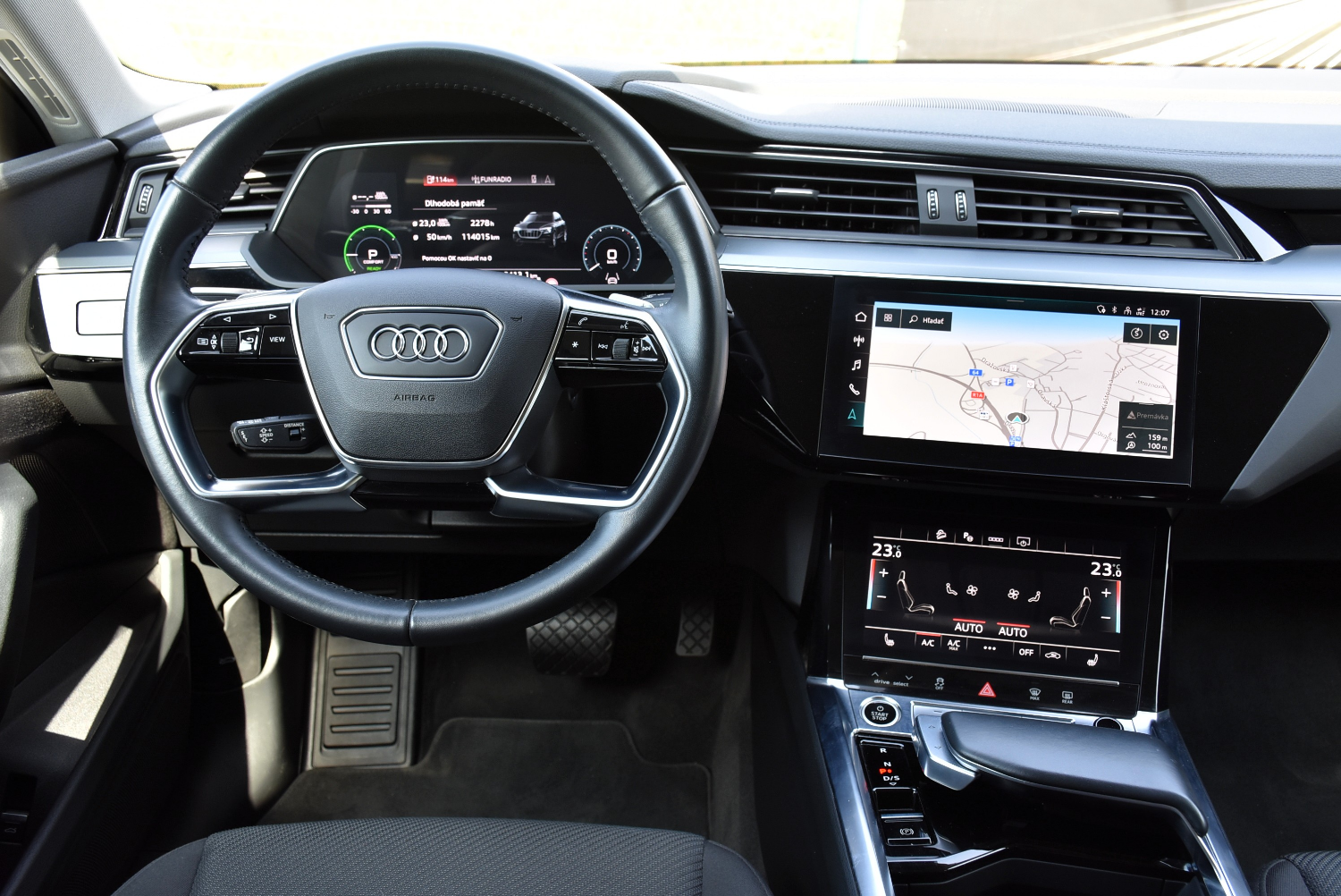 Audi e-tron 50 quattro 313 KONÍ 4X4 2021