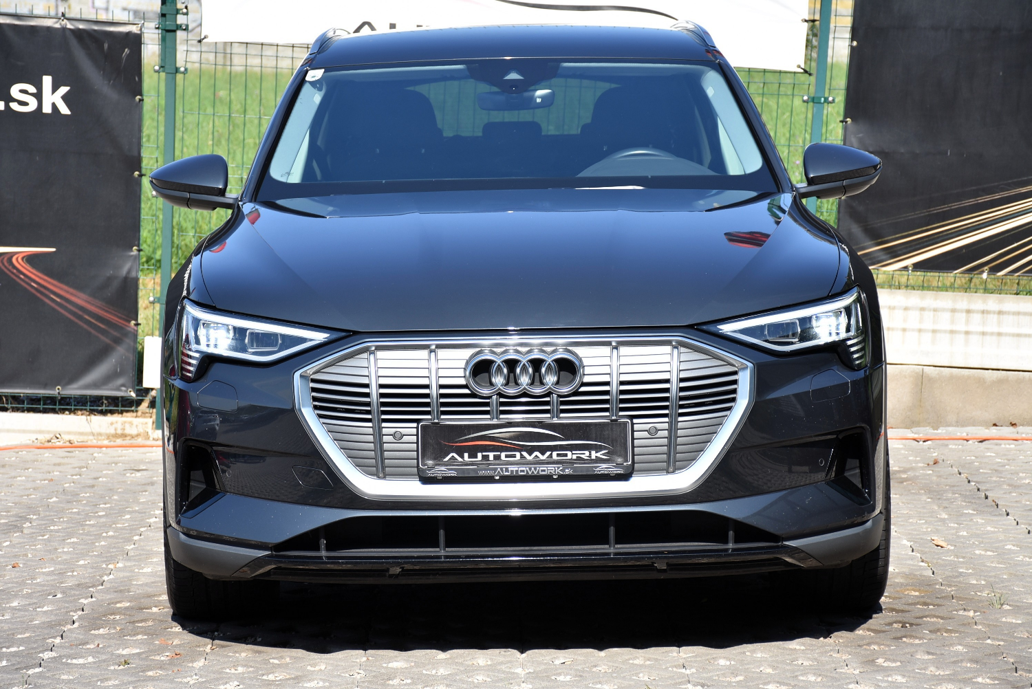 Audi e-tron 50 quattro 313 KONÍ 4X4 2021