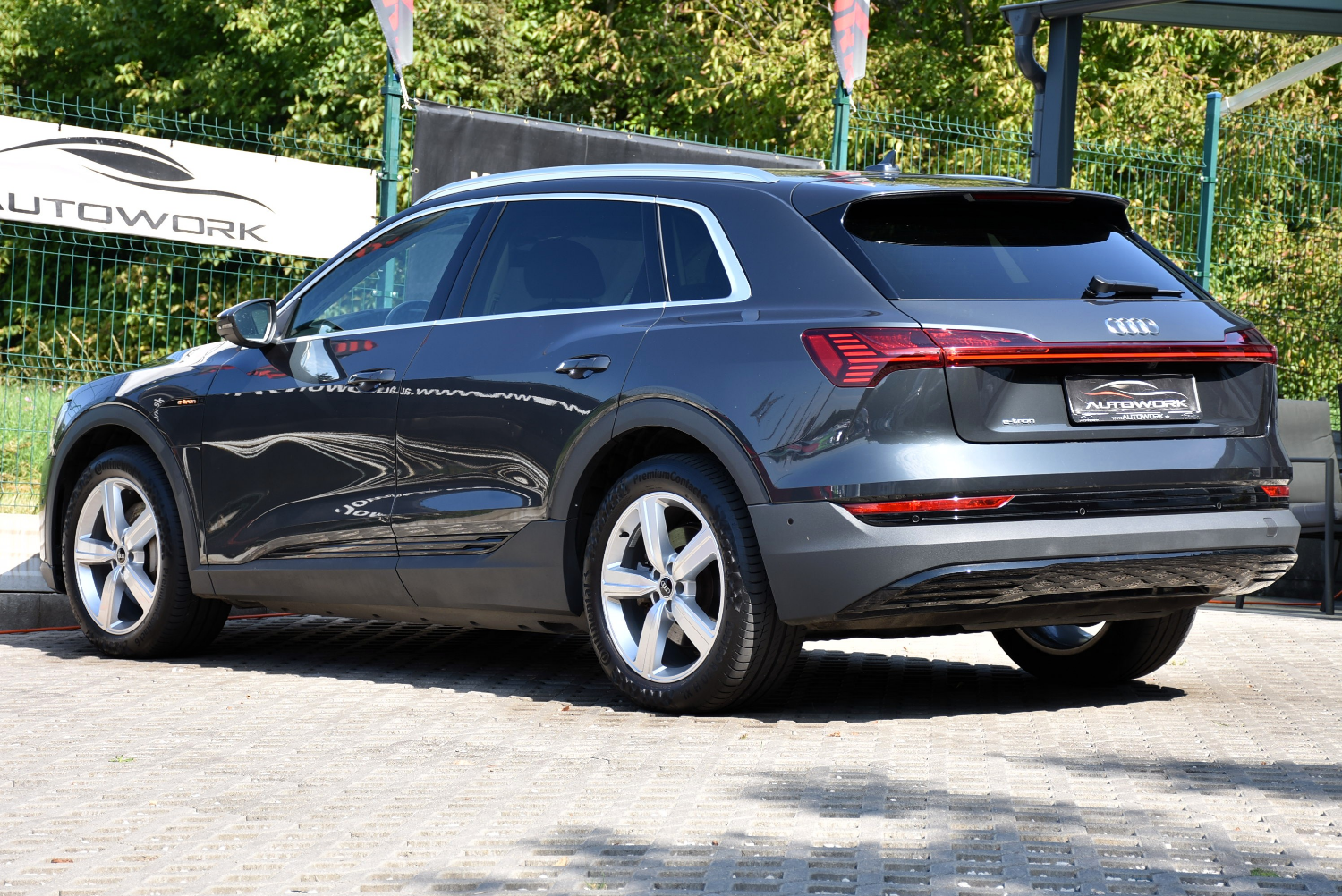 Audi e-tron 50 quattro 313 KONÍ 4X4 2021