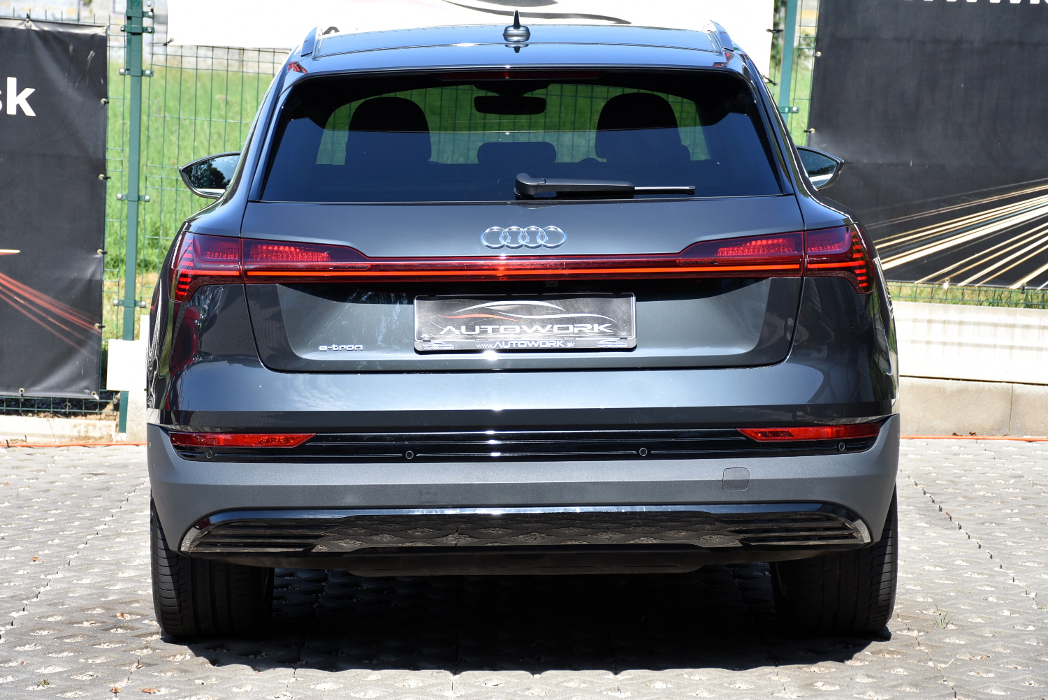 Audi e-tron 50 quattro 313 KONÍ 4X4 2021