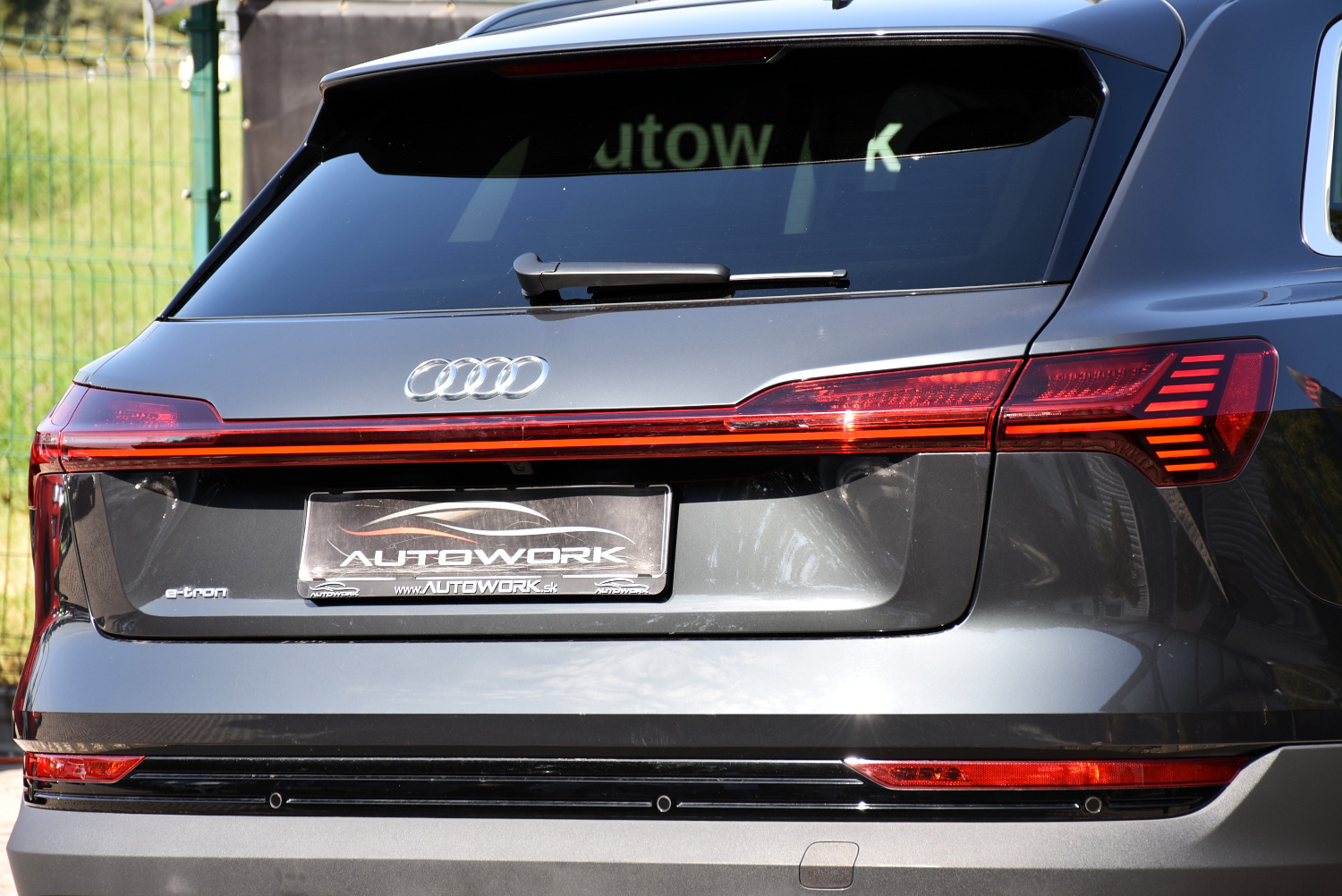 Audi e-tron 50 quattro 313 KONÍ 4X4 2021