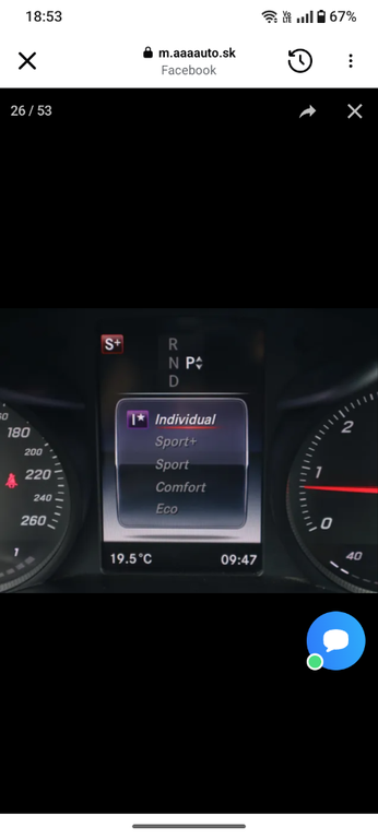 Mercedes C trieda 200