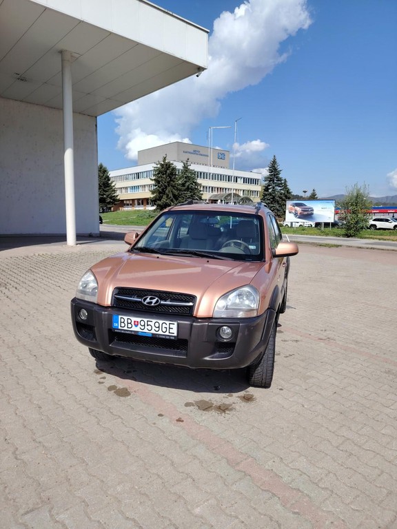 Hyundai Tucson SUV 104kw Manuál