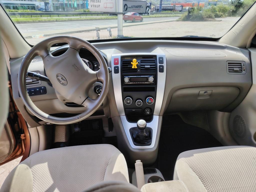 Hyundai Tucson SUV 104kw Manuál