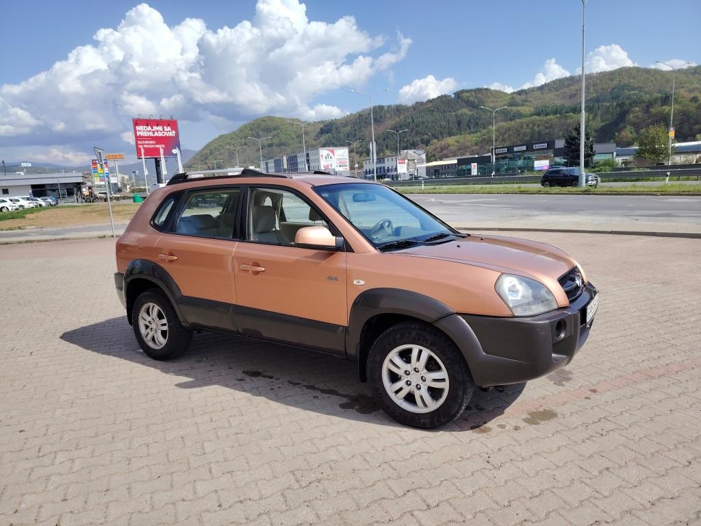 Hyundai Tucson SUV 104kw Manuál