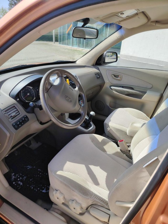 Hyundai Tucson SUV 104kw Manuál