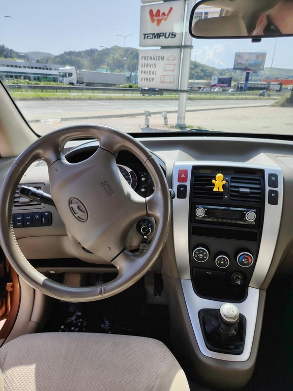 Hyundai Tucson SUV 104kw Manuál