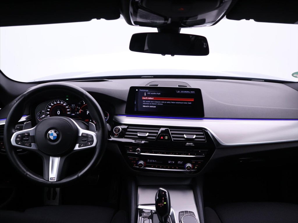 BMW rad 5 Touring 520d xDrive M-Sport