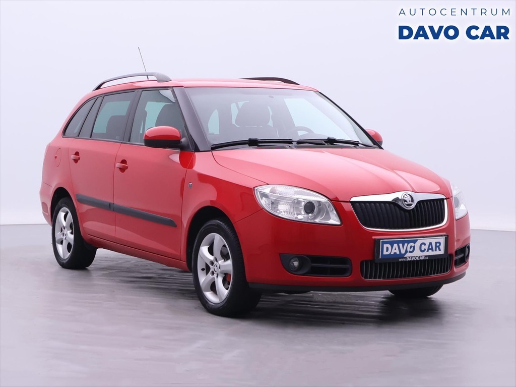 Škoda Fabia Combi 1.4 16V SportLine