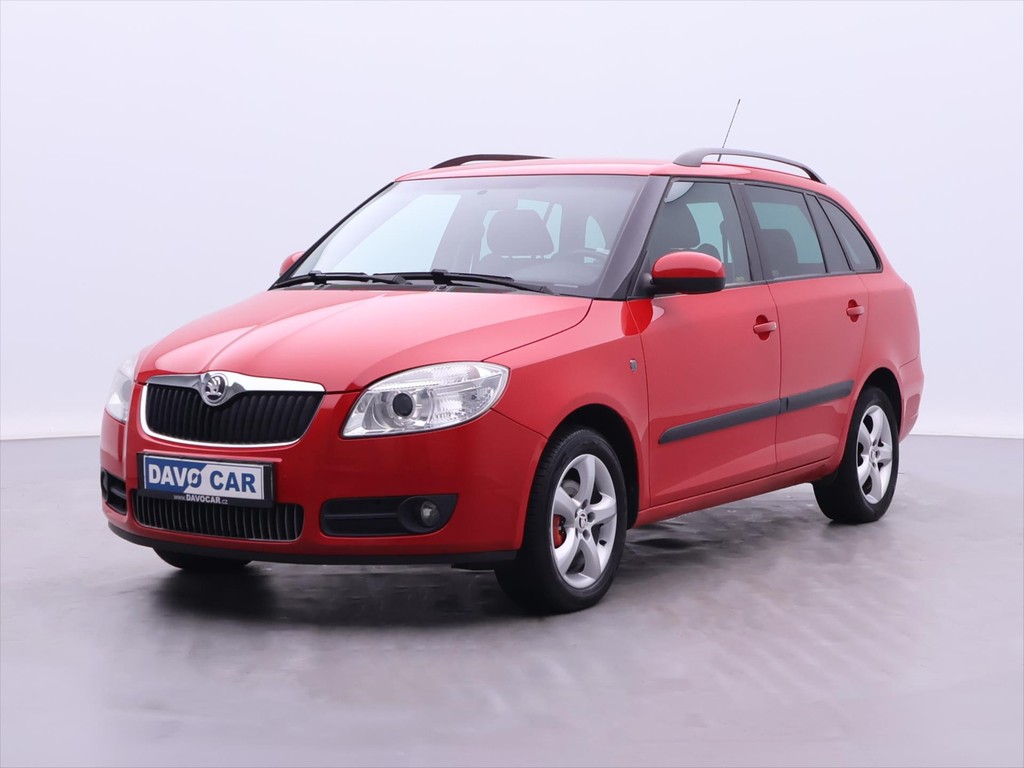 Škoda Fabia Combi 1.4 16V SportLine