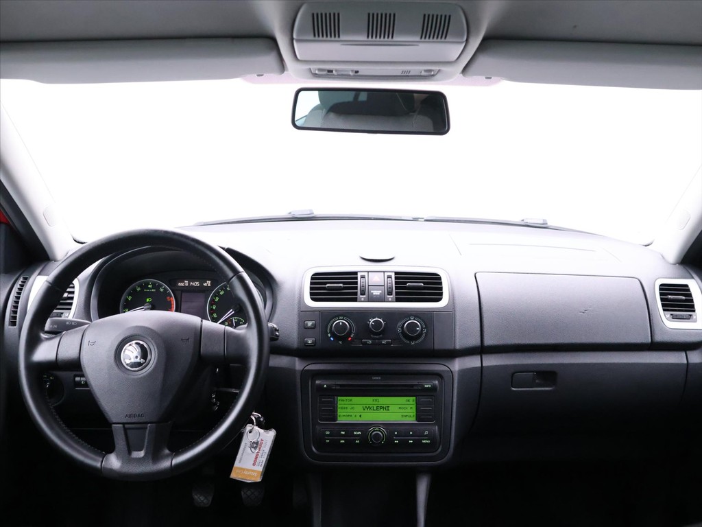 Škoda Fabia Combi 1.4 16V SportLine