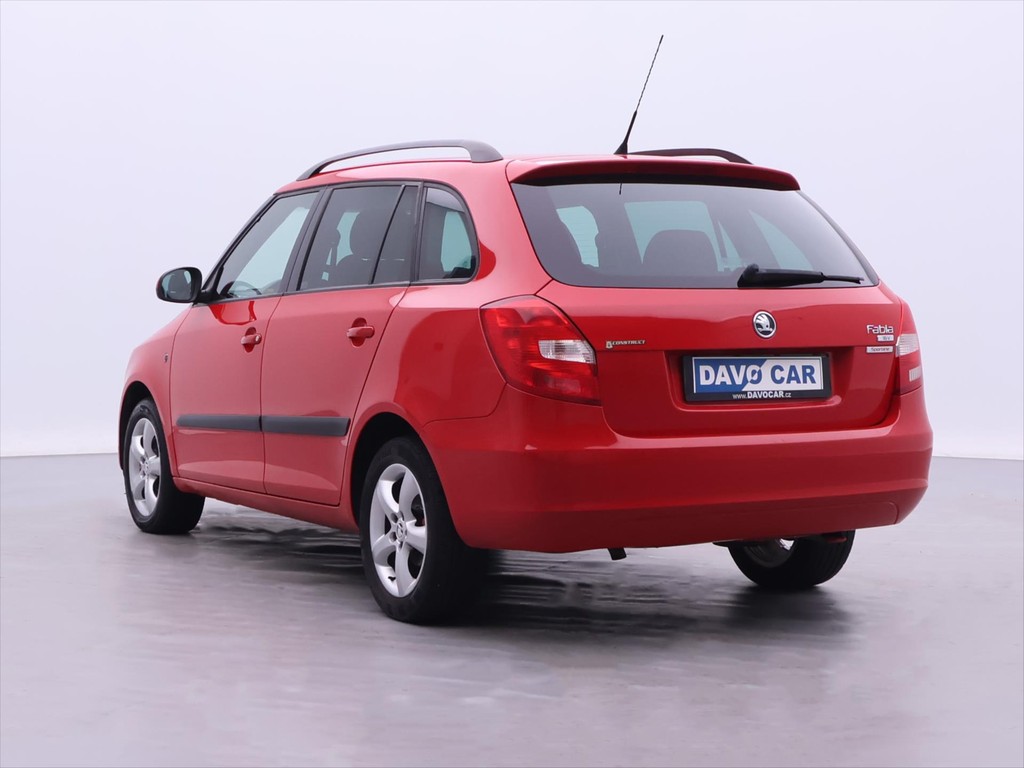 Škoda Fabia Combi 1.4 16V SportLine