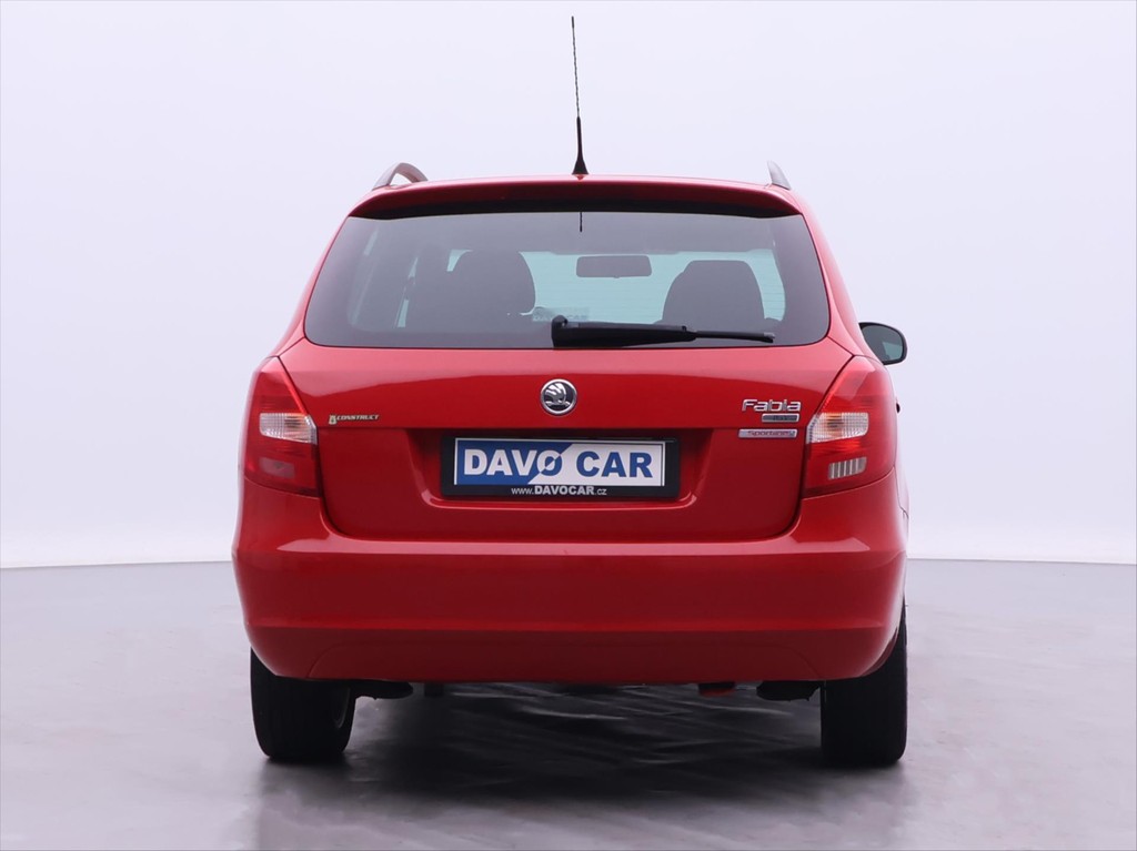 Škoda Fabia Combi 1.4 16V SportLine