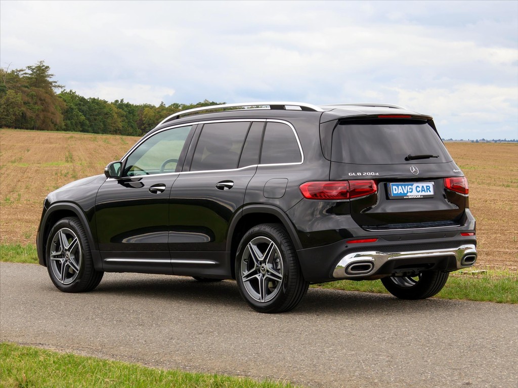 Mercedes GLB 200D 4-Matic AMG Premium