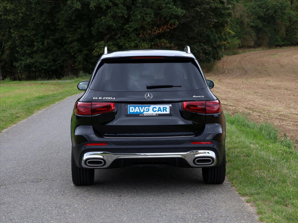 Mercedes GLB 200D 4-Matic AMG Premium