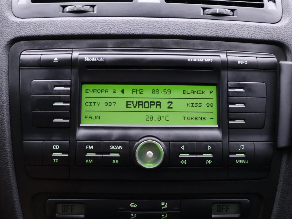 Škoda Octavia Combi 1.9 TDi Ambition