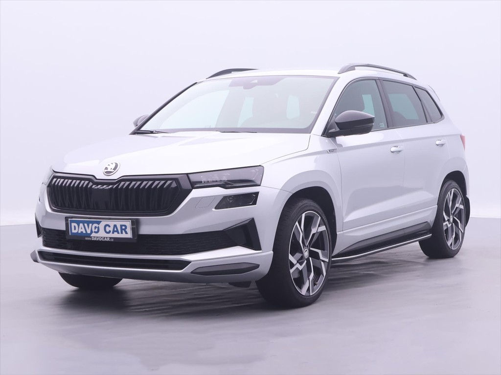 Škoda Karoq 2.0 TSi 4x4 SportLine