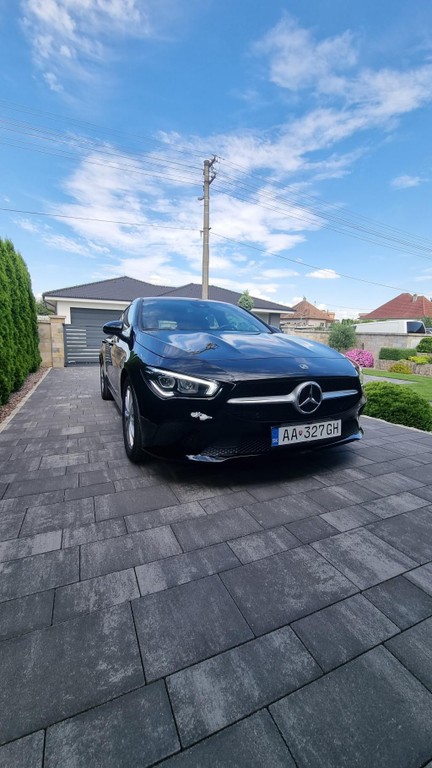Mercedes CLA Shooting Brake Combi 85kw Automat