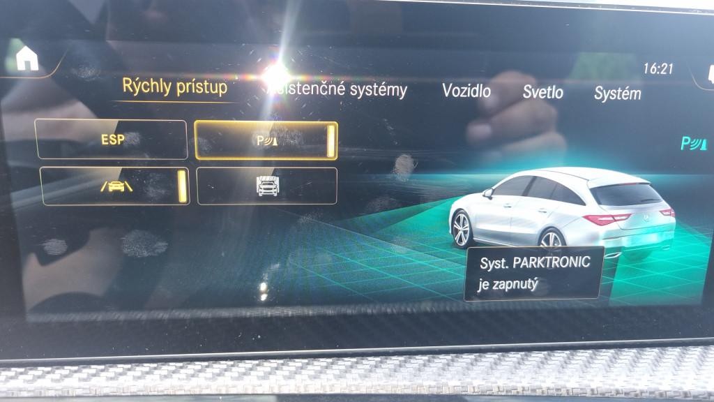 Mercedes CLA Shooting Brake Combi 85kw Automat
