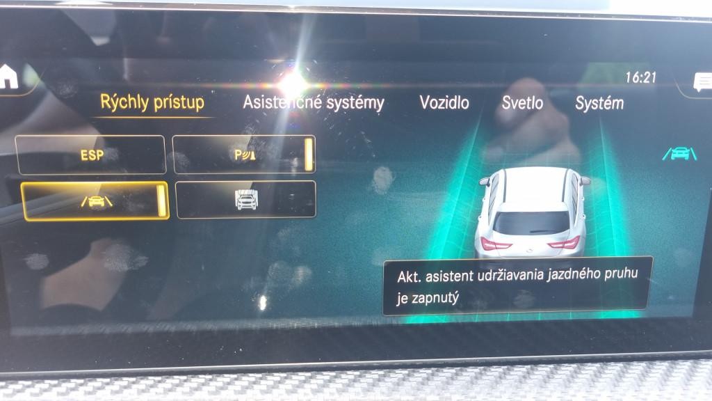 Mercedes CLA Shooting Brake Combi 85kw Automat