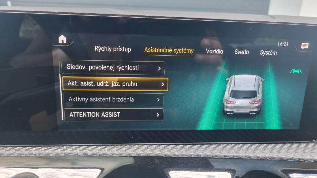 Mercedes CLA Shooting Brake Combi 85kw Automat