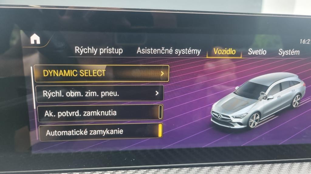 Mercedes CLA Shooting Brake Combi 85kw Automat