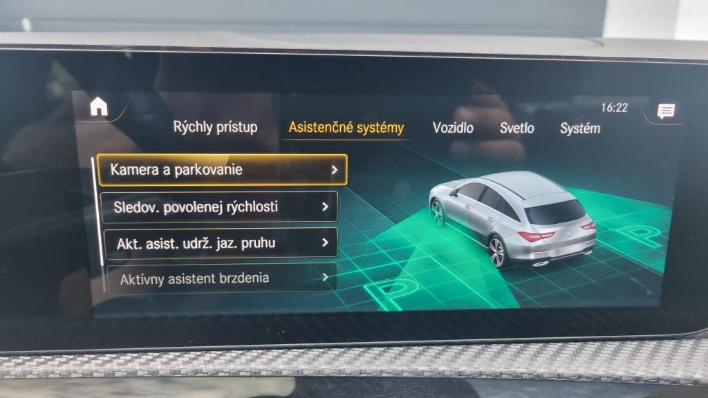 Mercedes CLA Shooting Brake Combi 85kw Automat